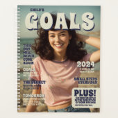 Uw Photo Magazine Hoesje Goal Planner voor 2024 (Voorkant)