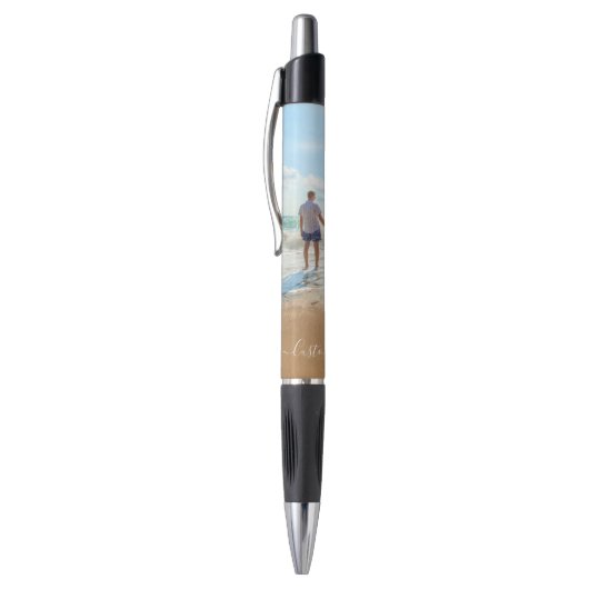 Uw Photo Pen Gift met aangepaste tekst (Top (Verticaal))