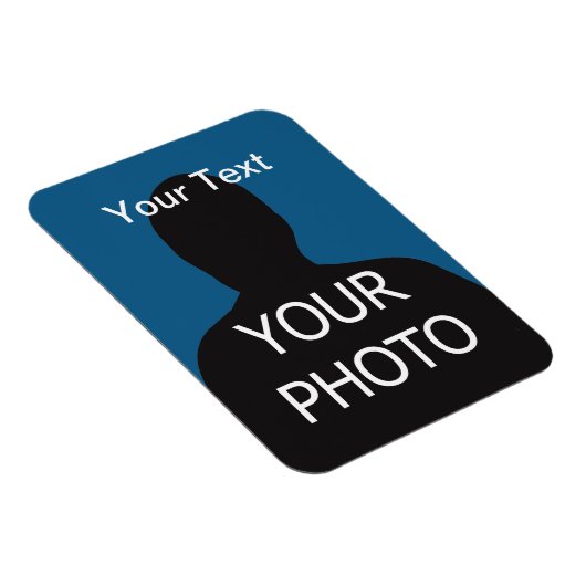 Uw Photo Premium Magnet-Sjabloon Magneet (Rechterzijde)