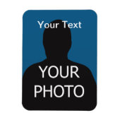 Uw Photo Premium Magnet-Sjabloon Magneet (Verticaal)