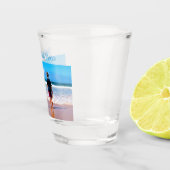 Uw Photo Shot Glass Gift met aangepaste tekstnaam Glas (Rechts)