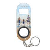 Uw Photo Sleutelhanger Bottle Opener met aangepast Mini Flessenopener (Achterkant)