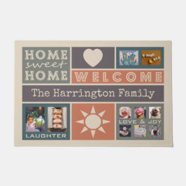 UW PHOTOS aangepaste collage sjabloon deur mat