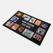 UW PHOTOS aangepaste collage sjabloon deurmatten (Schuin)