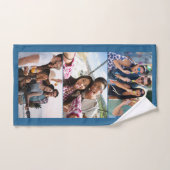 UW PHOTOS aangepaste kleurenhanddoekset Bad Handdoek (Handdoek)