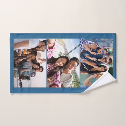 UW PHOTOS aangepaste kleurenhanddoekset Bad Handdoek (Handdoek)