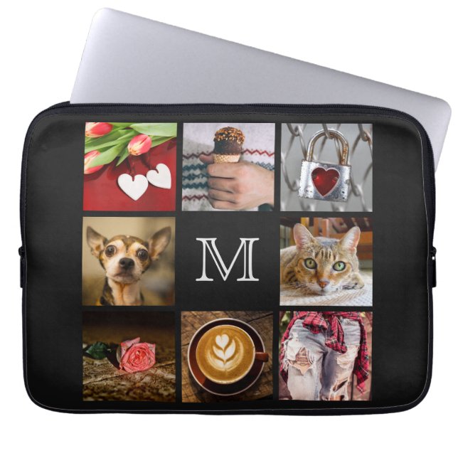UW PHOTOS aangepaste laptophoezen Laptop Sleeve (Voorkant)