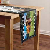 UW PHOTOS aangepaste sjabloon tabelrunner Korte Tafelloper (Voorbeeld)