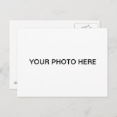 UW PHTO HIER briefkaart (Voorkant / Achterkant)