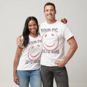 Uw pic krijgt mijn t-shirt (Unisex)