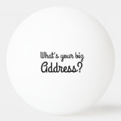 uw pingpongbal (Achterkant)