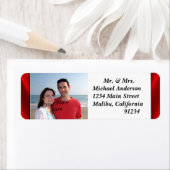 Uw plaatjes van het Adres van de Terugkeer van de Etiket (Insitu)