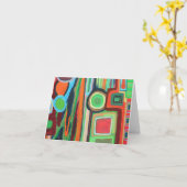 Uw plaats of mijn blanco briefkaart (Gele Bloem)