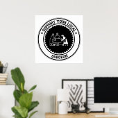 Uw plaatselijke chirurg ondersteunen poster (Thuiskantoor)