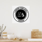 Uw plaatselijke chirurg ondersteunen poster (Keuken)