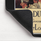 "Uw plicht" - 2e vrijheidslening Muismat (Hoek)