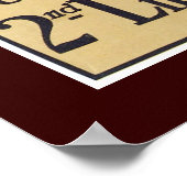 "Uw plicht" - 2e vrijheidslening Poster (Hoek)