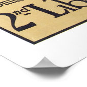 "Uw plicht" Poster (Hoek)