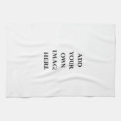 uw portret keukenhanddoek aanpassen (Horizontaal)