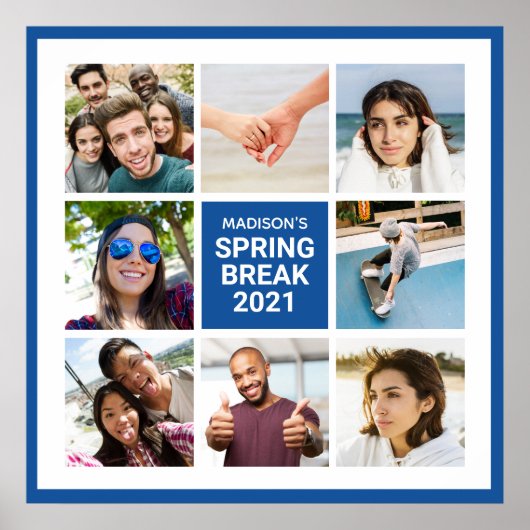 UW poster Foto's en tekst (Voorkant)