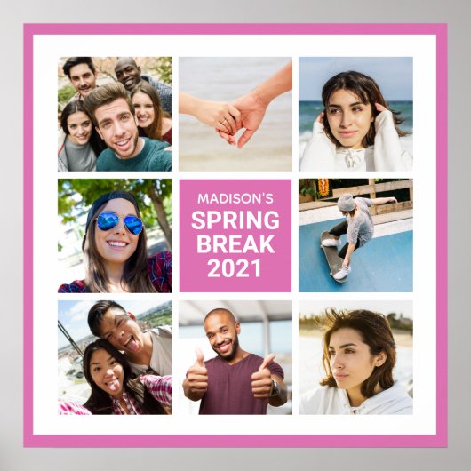 UW poster Foto's en tekst (Voorkant)