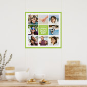UW poster Foto's en tekst (Keuken)