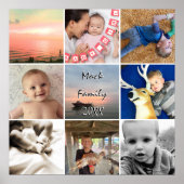 Uw Poster Foto's installeren (Voorkant)