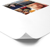 Uw Poster Foto's installeren (Hoek)