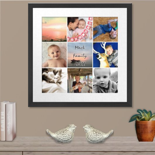 Uw Poster Foto's installeren