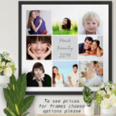 Uw Poster Foto's installeren