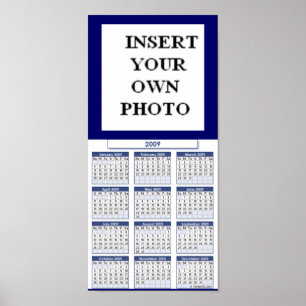 UW POSTER KALENDEREN AANPASSEN