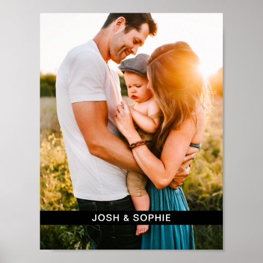 Uw Poster voor foto's en namen (Voorkant)