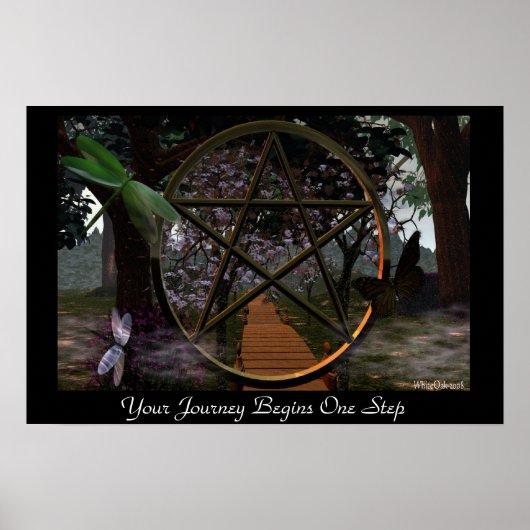 Uw Poster voor reizen (Voorkant)