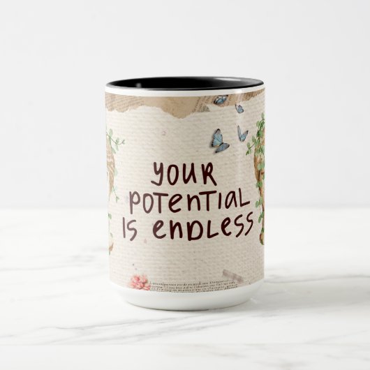 Uw potentieel mok (Midden)