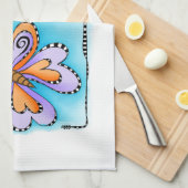 Uw prachtige waarheid theedoek (Quarter Fold)