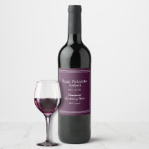  Uw Private Label Thuisgemaakte Braamwine 