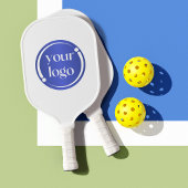 Uw professionele bedrijf Logo Pickleball Paddle