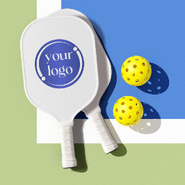 Uw professionele bedrijf Logo Pickleball Paddle