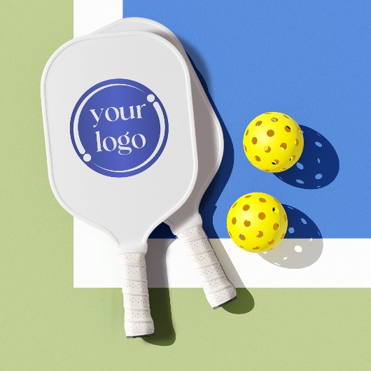 Uw professionele bedrijf Logo Pickleball Paddle