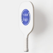 Uw professionele bedrijf Logo Pickleball Paddle (Links)