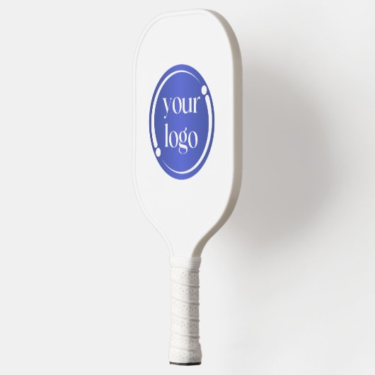 Uw professionele bedrijf Logo Pickleball Paddle (Links)