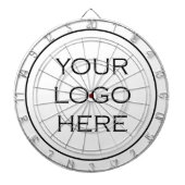 Uw professionele Logo Dartbord (Voorkant)