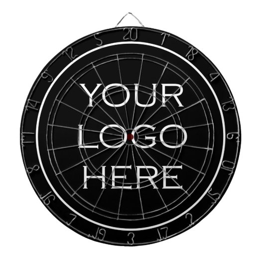 Uw professionele Logo Dartbord (Voorkant)