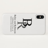 Uw professionele promotie voor uw Logo Case-Mate iPhone Case (Achterkant (horizontaal))