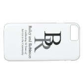 Uw professionele promotie voor uw Logo Case-Mate iPhone Case (Achterkant (Horizontaal))