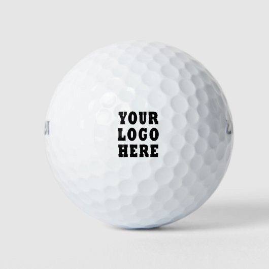 Uw professionele promotie voor uw Logo Golfballen (Voorkant)
