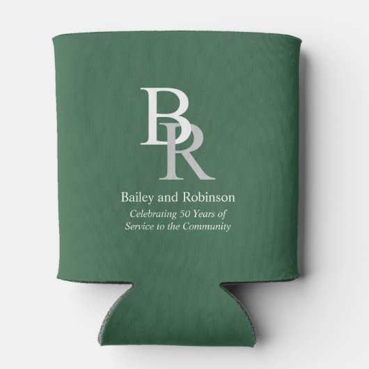 Uw professionele promotiegroei van uw Logo Blikjeskoeler (Achterkant)