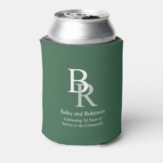 Uw professionele promotiegroei van uw Logo Blikjeskoeler (Blikje Achterkant)