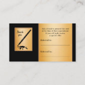 Uw professionele verwijzing naar Foto's Visitekaartje (Achterkant)