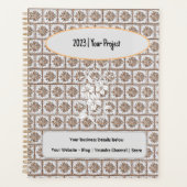 Uw projectplanner planner (Voorkant)